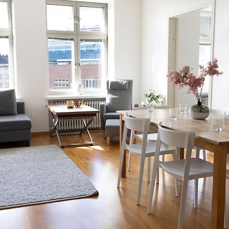 2Ndhomes Stunning Top Floor Residence With Sauna And Balcony Helsingfors Exteriör bild