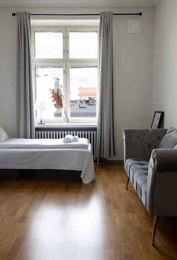 2Ndhomes Stunning Top Floor Residence With Sauna And Balcony Helsingfors Exteriör bild