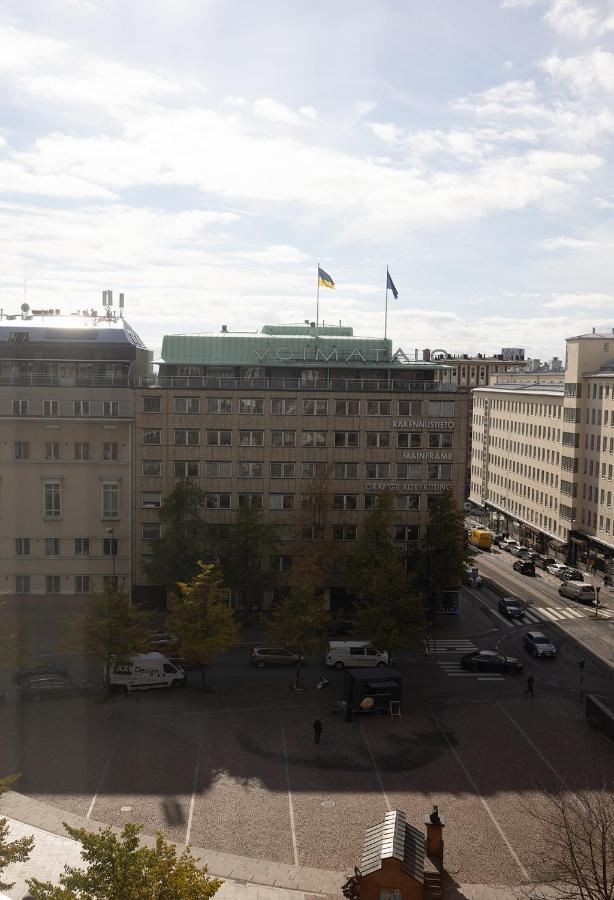 2Ndhomes Stunning Top Floor Residence With Sauna And Balcony Helsingfors Exteriör bild