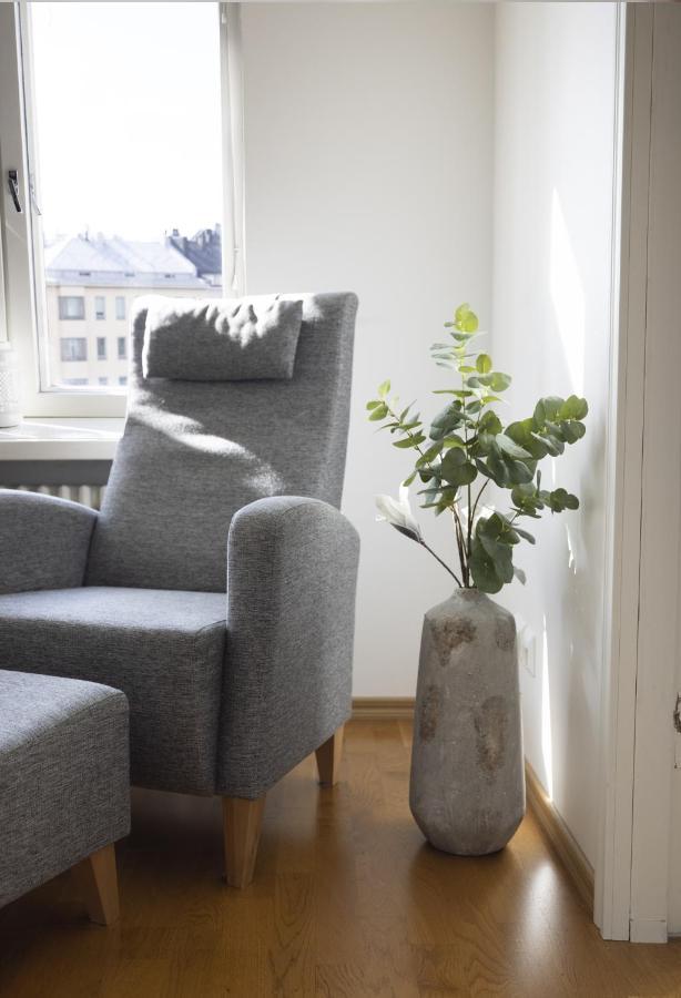 2Ndhomes Stunning Top Floor Residence With Sauna And Balcony Helsingfors Exteriör bild