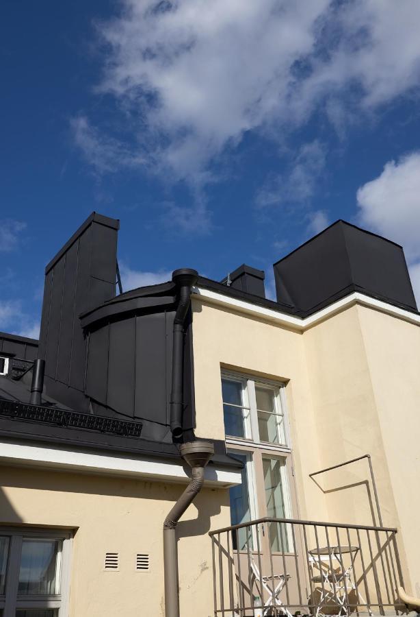 2Ndhomes Stunning Top Floor Residence With Sauna And Balcony Helsingfors Exteriör bild