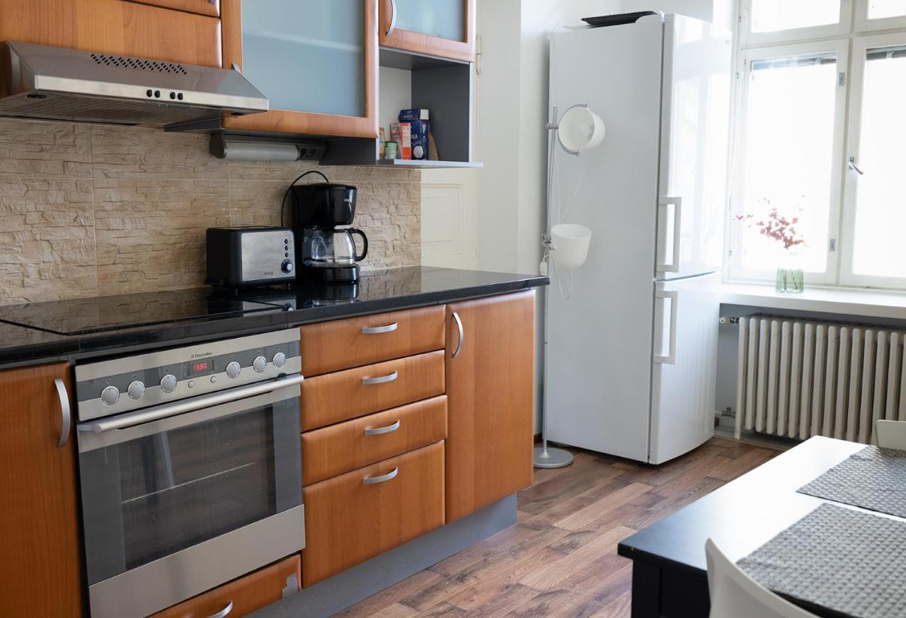 2Ndhomes Stunning Top Floor Residence With Sauna And Balcony Helsingfors Exteriör bild