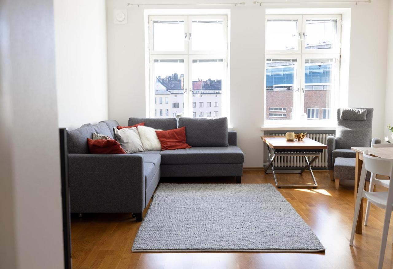 2Ndhomes Stunning Top Floor Residence With Sauna And Balcony Helsingfors Exteriör bild