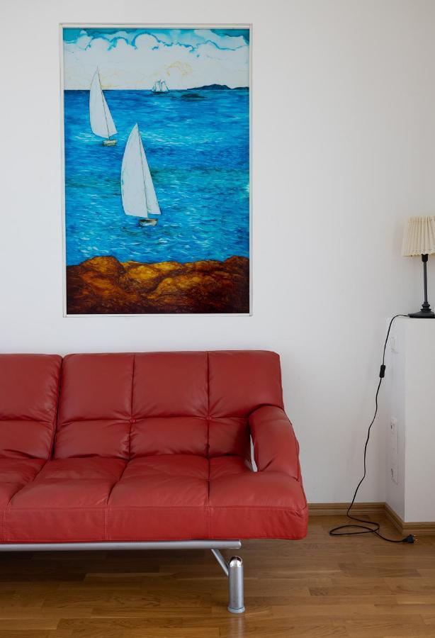 2Ndhomes Stunning Top Floor Residence With Sauna And Balcony Helsingfors Exteriör bild