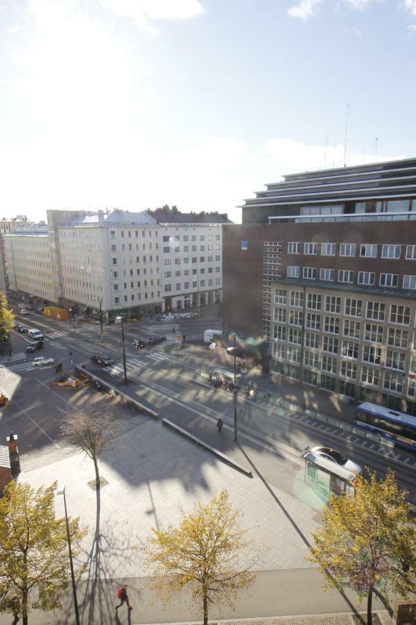 2Ndhomes Stunning Top Floor Residence With Sauna And Balcony Helsingfors Exteriör bild